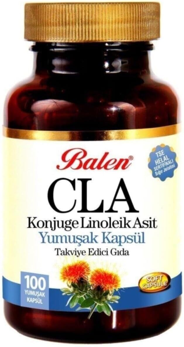 Alternative view of Balen CLA (Konjuge Linoleik Asit) Yumusak 100 Kapsül