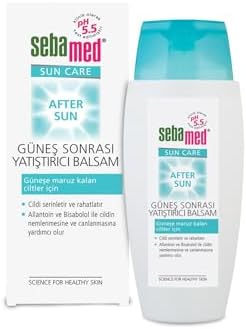 Sun Care After Sun Nemlendirici Yatıştırıcı Serinletici ve Rahatlatıcı Güneş Sonrası Balsam 150 ml