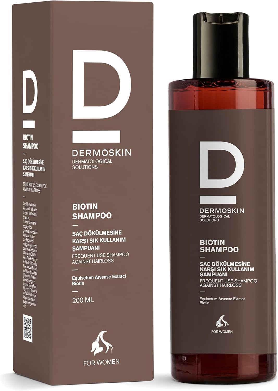 Biotin Şampuan Kadinlara Özel 1 Paket (1 x 200 ml)