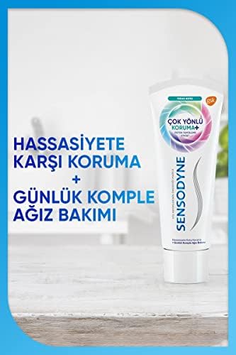 Çok Yönlü Koruma Ferah Nefes Diş Macunu 75 mL
