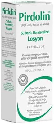 20 Pirdolin Su Baziı Nemlendirici Kepek Losyonu 150 Ml