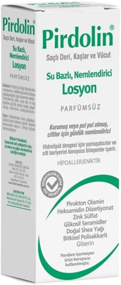 Alternative view of 20 Pirdolin Su Baziı Nemlendirici Kepek Losyonu 150 Ml