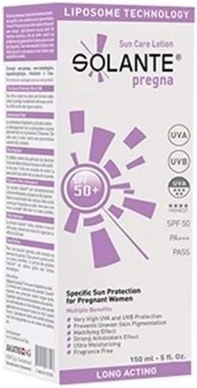 Solante Pregna Spf 50+ Hamilelere Özel