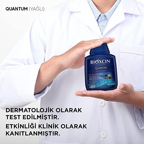 Alternative view of Quantum Şampuan 3 x 300 ml – Yağlı Saçlar İçin Sebum Dengeleyici ve Saç Dökülmesine Karşı Etkili Şampuan (3 Al 2 Öde Set)