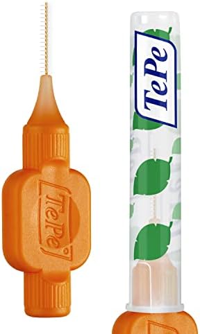 Blister 0.45 MM - TURUNCU Diş Arayüz Fırçası (1 x 6 Adet)