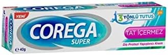 Alternative view of Corega Super Diş Protezi Yapıştırıcı Tat Içermez Krem 40 Gr