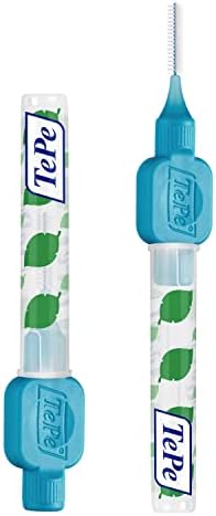 Blister 0.6 MM - MAVİ Diş Arayüz Fırçası (1 x 6 Adet)