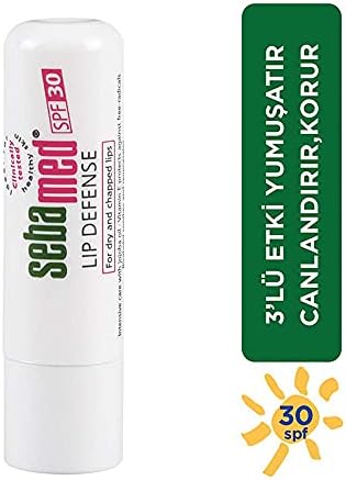 Kurumuş Çatlamış ve Hassas Dudaklar - Yoğun Nemlendiricili Lipbalm - Dudak Bakım Kremi 30 SPF 4,8 gr