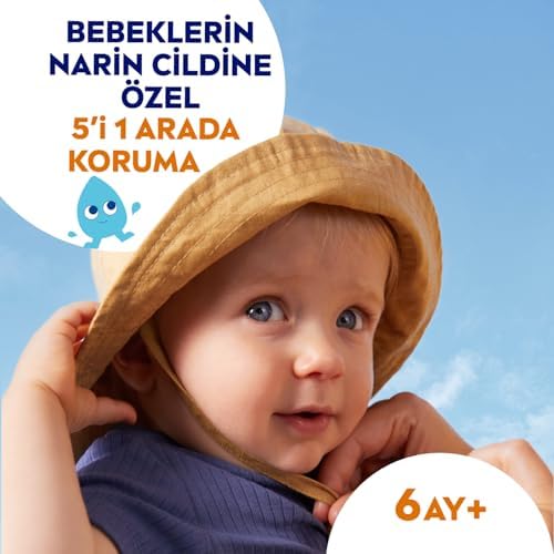 Alternative view of SUN SPF50+ Çocuklar ve Bebekler İçin Yüksek Güneş Koruyucu Sprey 200ml,Hassas Cilt,Parfümsüz