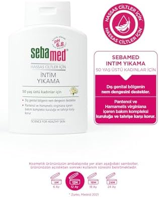 Alternative view of Kuruma ve İrritasyon Karşıtı Menopoz İntim Yıkama - Hassas Cilt Dış Genital Bölge Temizleyici 200ml