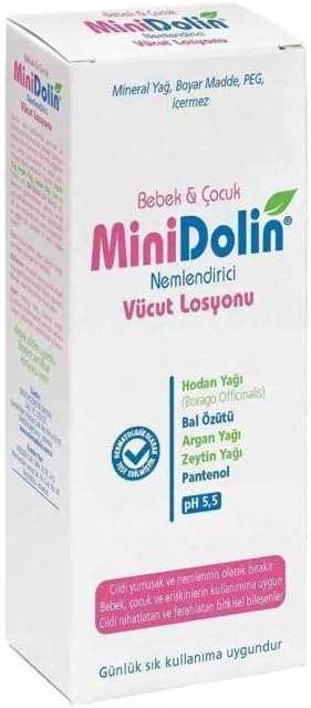 Alternative view of 40 Minidolin Nemlendirici Vücut Losyonu 250 Ml