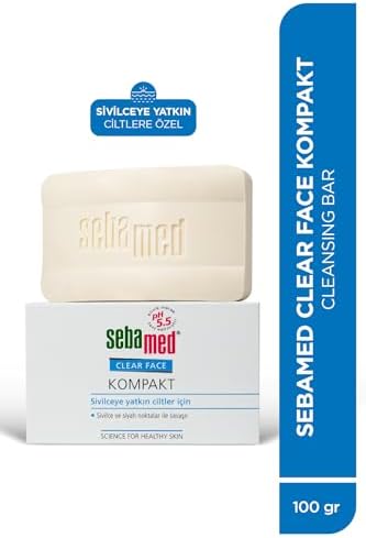 Alternative view of Clear Face Sivilce ve Akne Karşıtı Yüz Temizleyici Kompakt 100 gr