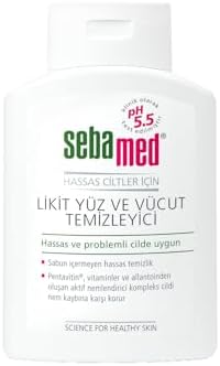 Alternative view of Hassas Ciltler İçin Pentavitin Nemlendirici Etkili Yüz ve Vücut Temizleme Jeli 200 ml