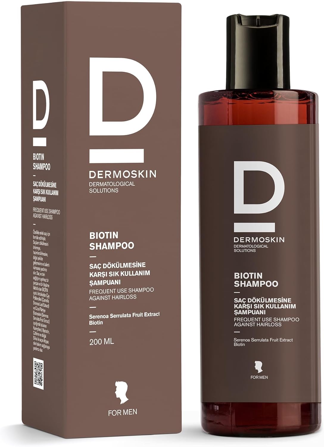 Alternative view of Biotin Şampuan Erkeklere Özel 1 Paket (1 x 200 ml)