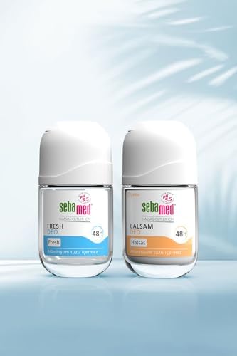 Ter Kokusu Önleyici 48 saat etkili Hassas Ciltler için Kadın Erkek Roll-On Deodorant Fresh 50ml