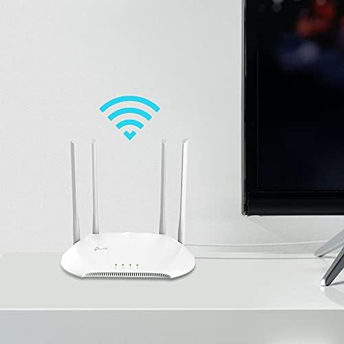 Alternative view of TL-WA1201, AC1200 Mbps Kablosuz Access Point, Pasif PoE'yi destekler, Erişim Noktasını, Menzil Genişleticiyi, Çoklu SSID'yi destekler, Artırılmış Kapsama Alanı
