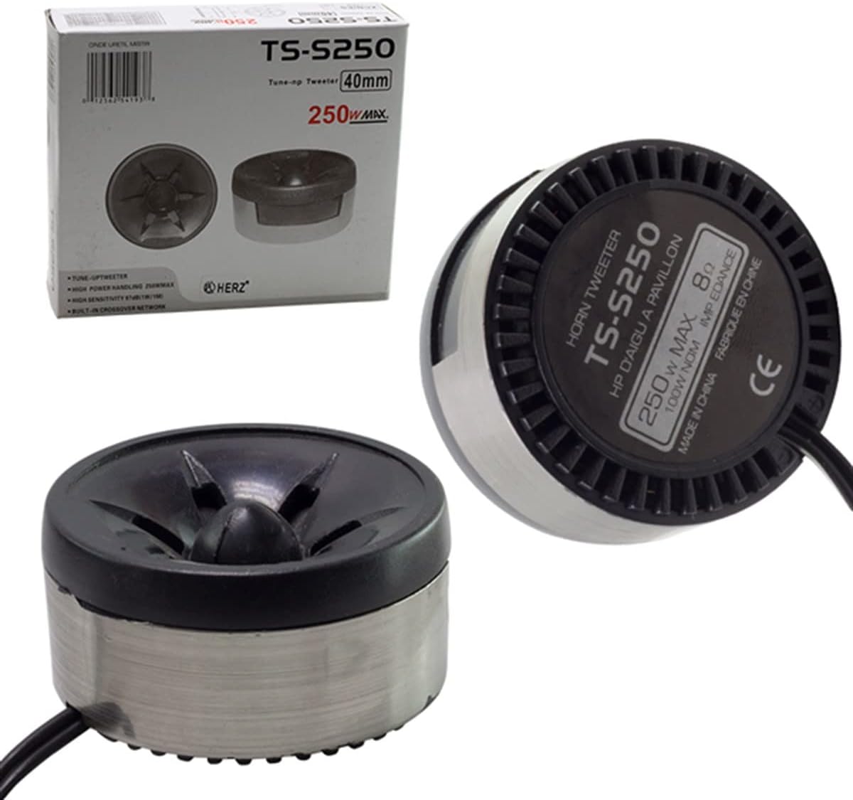 Ts-S250 40 Mm Tweeter Herz Ts-S250