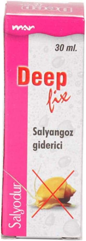 Deepfix Cooperfix, Yosun Salyangoz Giderici 50 ml
