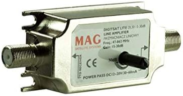 Alternative view of MAG AYARLI HAT KUVVETLENDİRİCİ INLINE AMPLIFIER (10-30DB)