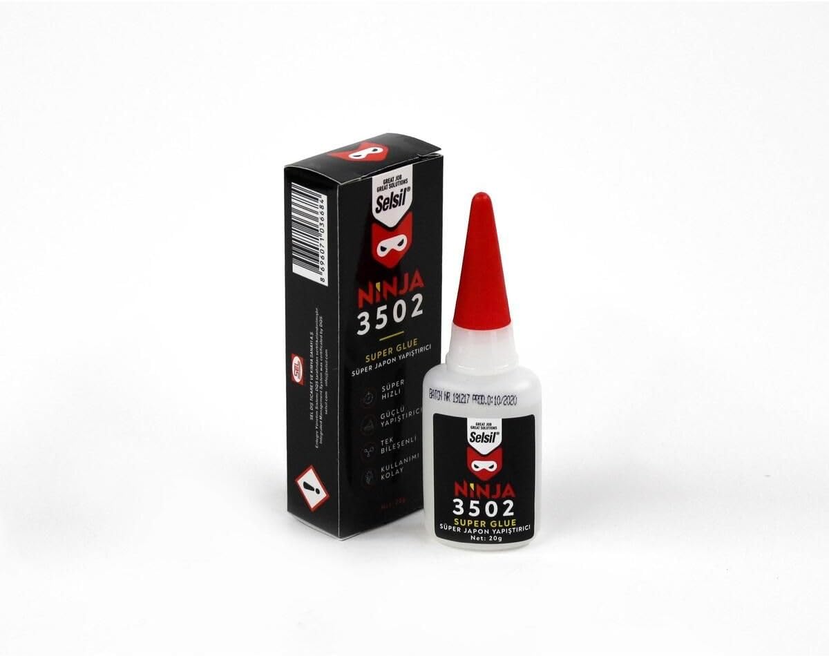 Alternative view of 3502 Süper Glue Yapıştırıcı 20 gr