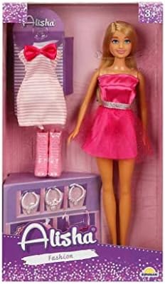 01423 Sun-Rst-Sis-Mnk.Bbk.Set Alisha Gece Elb./1Ydk.Elb./Aks.29Cm.3A