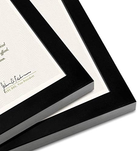 Alternative view of 2'li Paket - 8,5 x 11 Belge Çerçevesi - Sertifikalar, Belgeler, Standart Kağıtlar