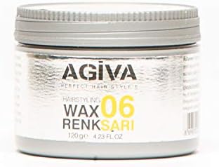 Bizzico Agıva Renkli Wax 120 gr 06 Sarı