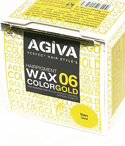 Alternative view of Bizzico Agıva Renkli Wax 120 gr 06 Sarı
