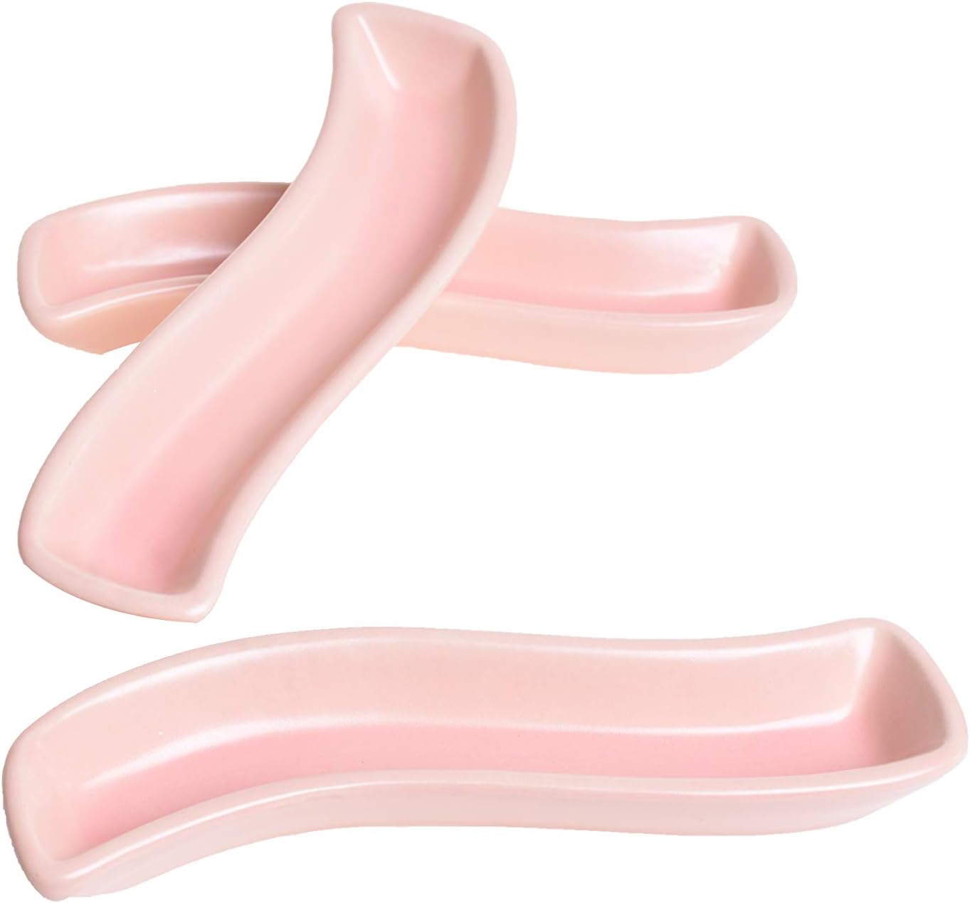 Alternative view of Mat Açık Pembe İvory Zeytinlik 18 Cm 3 Adet