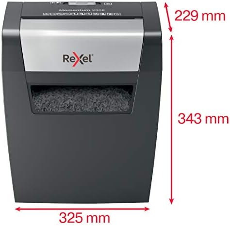 2104570EU Momentum Evrak İmha Makinesi X308