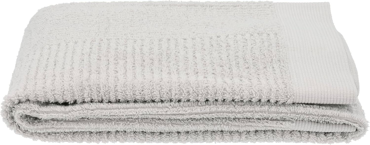 Alternative view of banyo havlusu/duş havlusu, %100 pamuk, 140 x 70 cm, yumuşak gri (yumuşak gri)