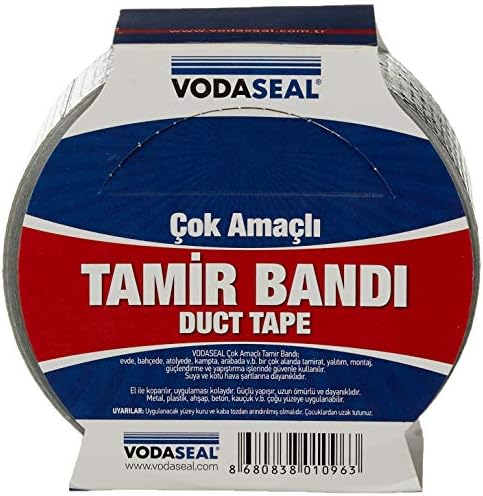 Çok Amaçlı Tamir Bandı Gri, 50mmx25mt