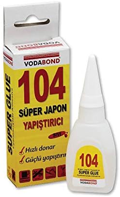 104 Yapıştırıcı, Şeffaf