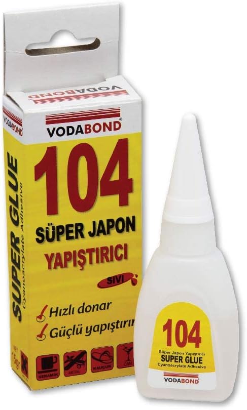 Alternative view of 104 Yapıştırıcı, Şeffaf