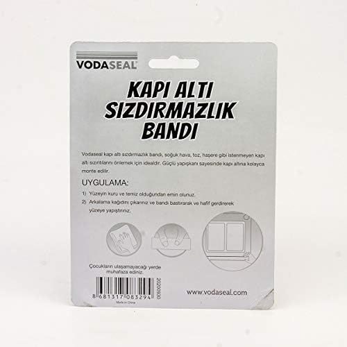 Alternative view of Kapı Altı Sızdırmazlık Bandı 40mmx110cm, Beyaz