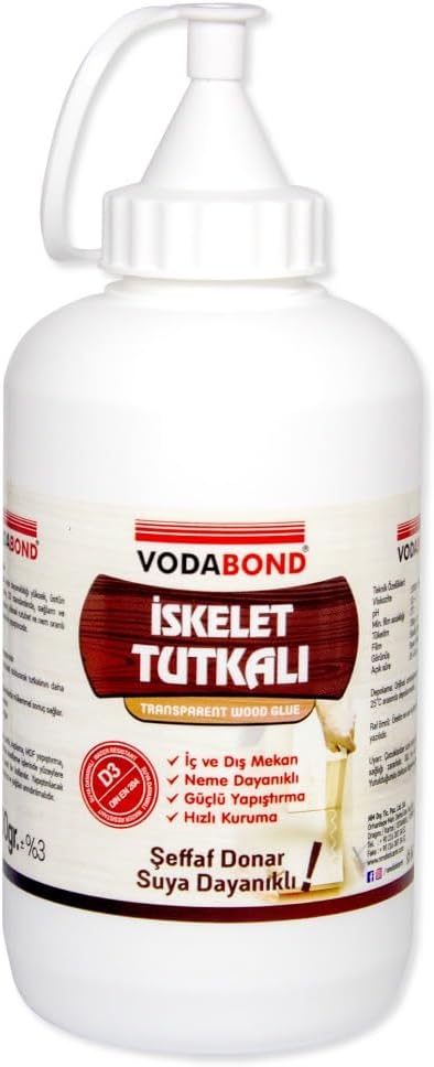 53.03.034 İskelet Tutkalı 600g, Şeffaf
