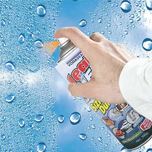 Leak Fix Sprey Kauçuk Kaplama, Şeffaf 400 Gr