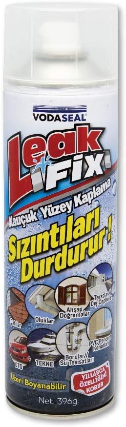 Alternative view of Leak Fix Sprey Kauçuk Kaplama, Şeffaf 400 Gr