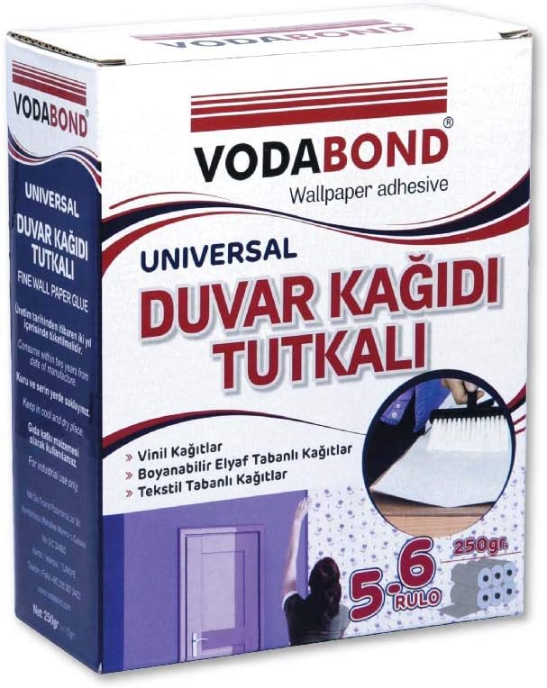 Alternative view of 53.03.045 Duvar Kağıdı Tutkalı, 250g, Beyaz