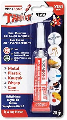 53.03.052 Tamir Et Yapıştırıcı, 20g Şeffaf