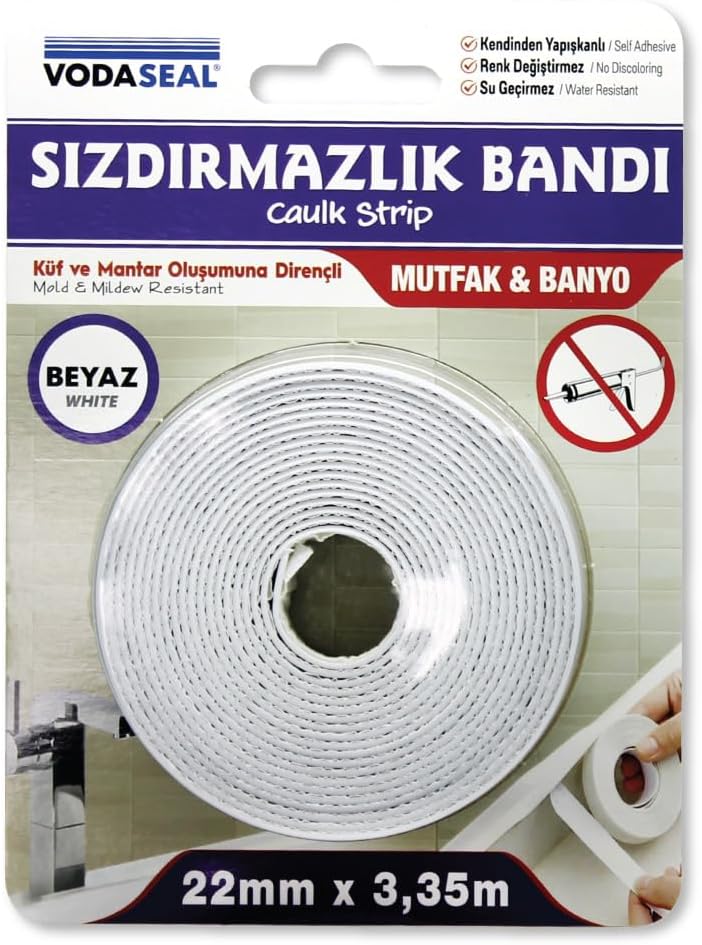 53.01.006 22'li Sızdırmaz Bant, Beyaz
