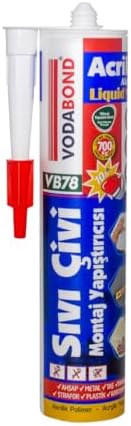 VB78 Sıvı Çivi Montaj Yapıştırıcısı