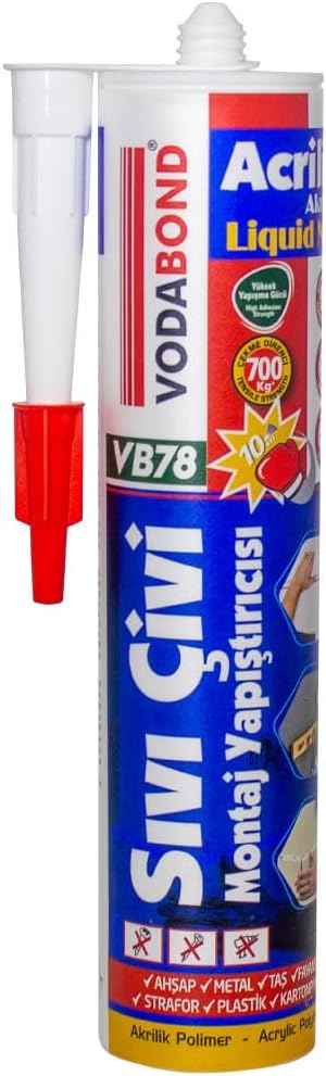 Alternative view of VB78 Sıvı Çivi Montaj Yapıştırıcısı