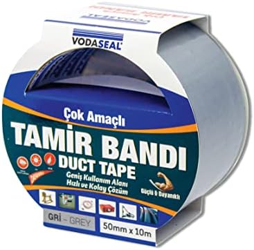 Çok Amaçlı Tamir Bandı, 50mmx10mt, Gri