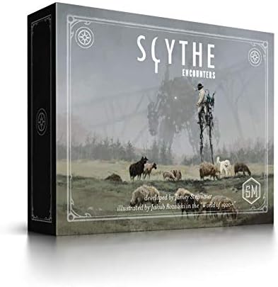Stonemaier Games STM641 Scythe: Encounters, Karışık Renkler