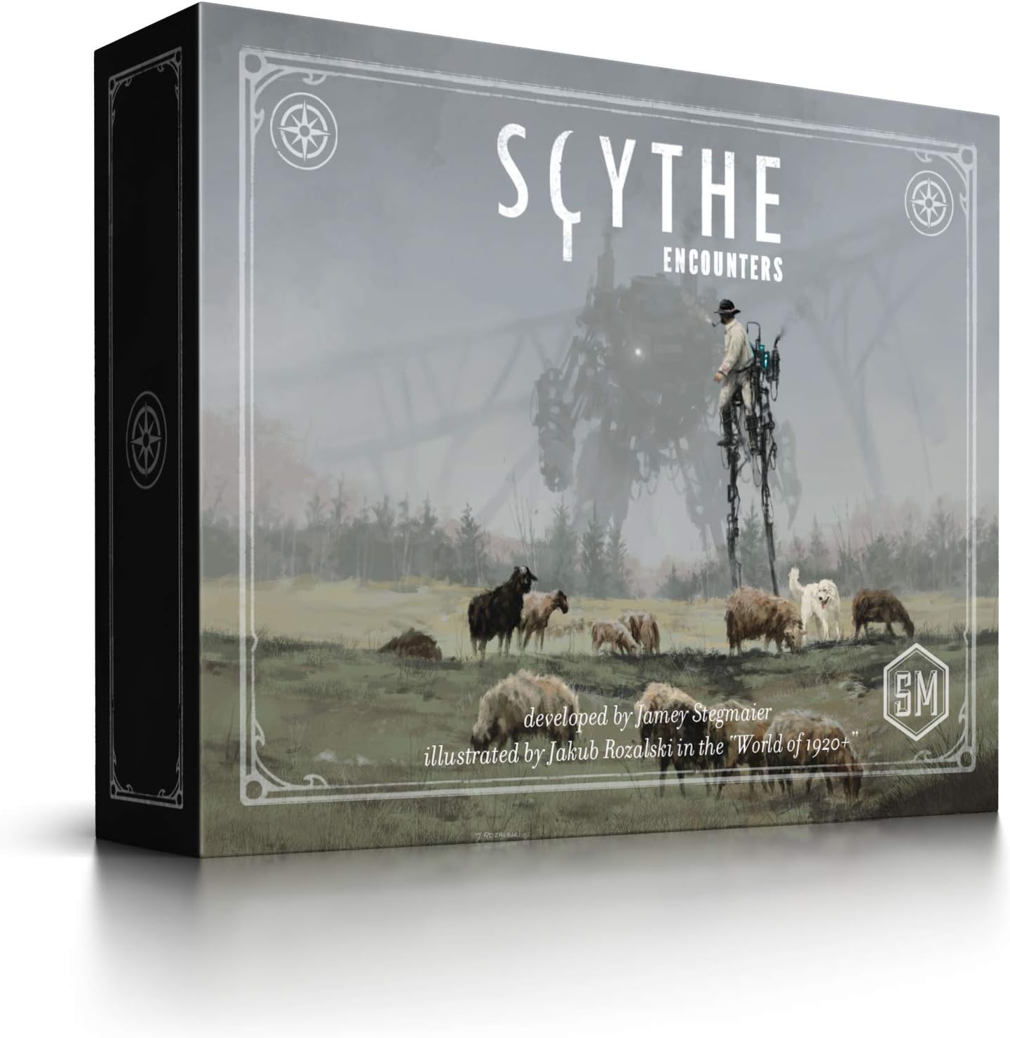 Alternative view of Stonemaier Games STM641 Scythe: Encounters, Karışık Renkler