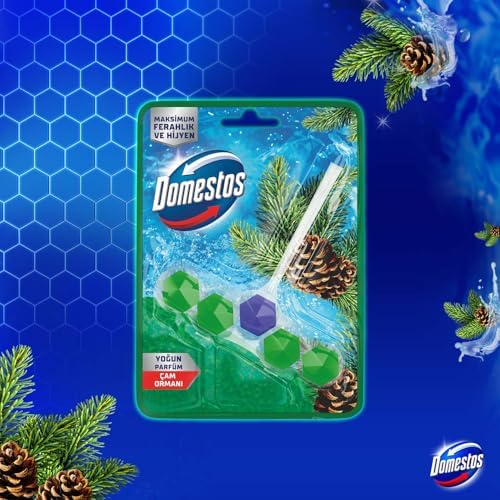 Alternative view of Domestos WC Blok 5'li Güç Tuvalet Bloğu Çam Ferahlığı Maksimum Hijyen 50 G