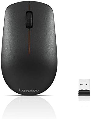 400 Mouse, Kablosuz Fare, 2,4 GHz, 1200 DPI, Siyah