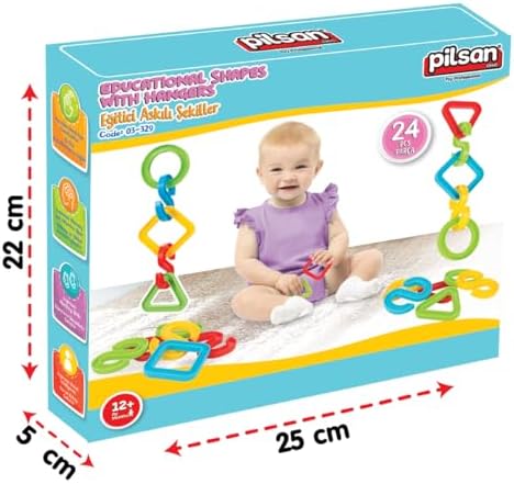 Askılı Şekiller (24 Parça)