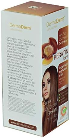 Dermaderm Argan Özlü Saç Bakım Sütü (250 ml)